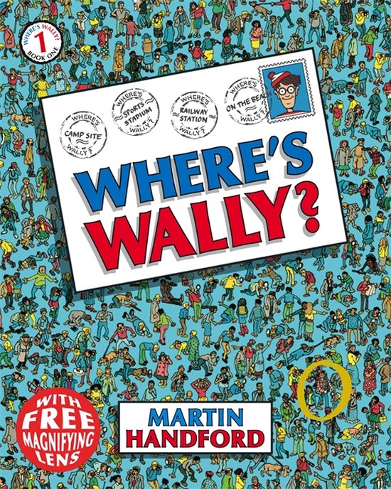 Wheres Wally? - cover