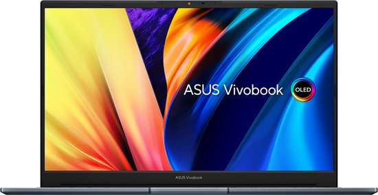 ASUS Vivobook Pro 15 OLED H6502VJ-MA148X Intel® Core™ i5 i5-13500H Laptop 39,6 cm (15.6") 3K 16 GB DDR4-SDRAM 512 GB SSD NVIDIA GeForce RTX 3050 Wi-Fi 6E (802.11ax) Windows 11 Pro Blauw