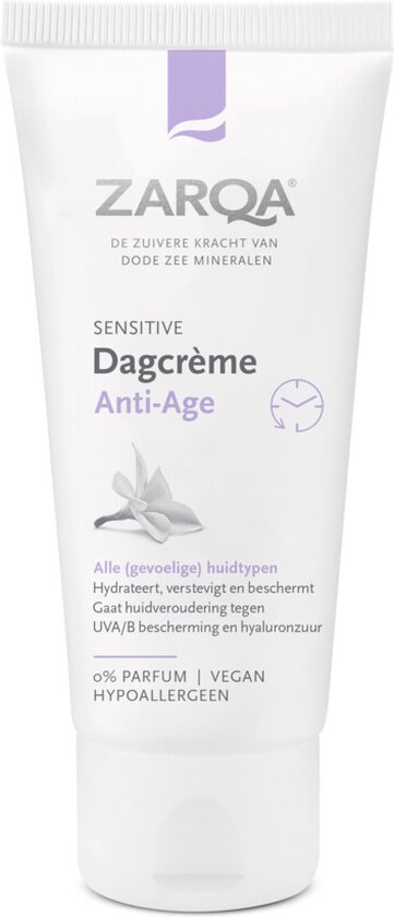 Foto: 3x zarqa dagcreme anti age 50 ml