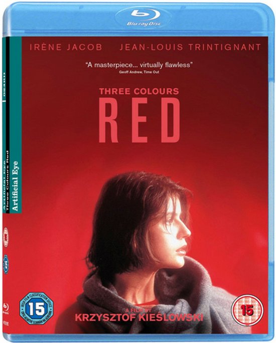 Artificial Eye Three Colours: Red (1994) Blu-ray Frans