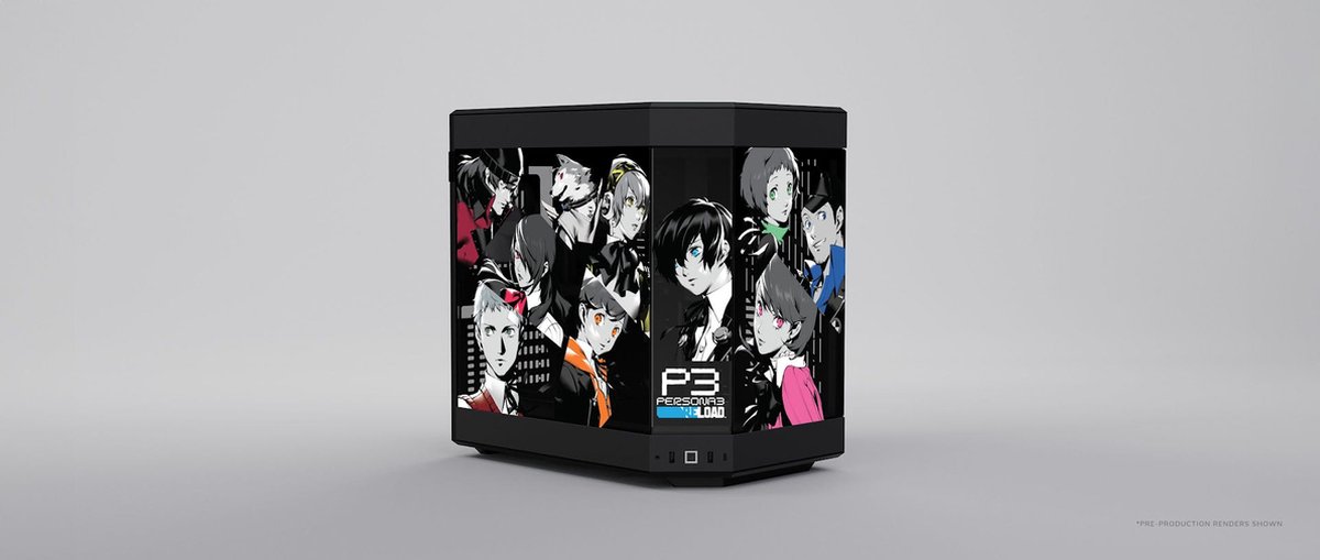 Hyte Persona 3 Reload Y60 Bundle Midi Tower Meerkleurig behuizing - afbeelding 4