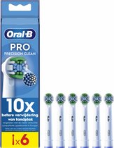 Bol.com 6x Oral-B Opzetborstels Pro Precision Clean 6 stuks aanbieding