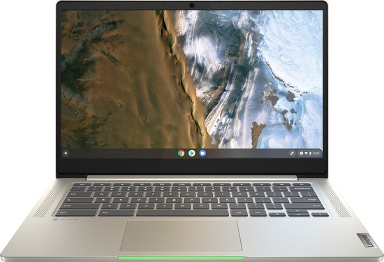 Lenovo IdeaPad 5i Slim Chromebook - 14 inch - Full HD - Lenovo - Hoofdafbeelding