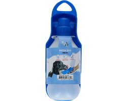 CoolPets Fresh 2Go Drinkfles voor honden – 300ml - Waterfles – Drinkfles voor honden – Anti lek waterfles – Verkoeling onderweg