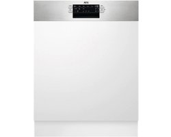 AEG FEB52630ZM - Vaatwasser Semi-ingebouwd - 13 Couverts