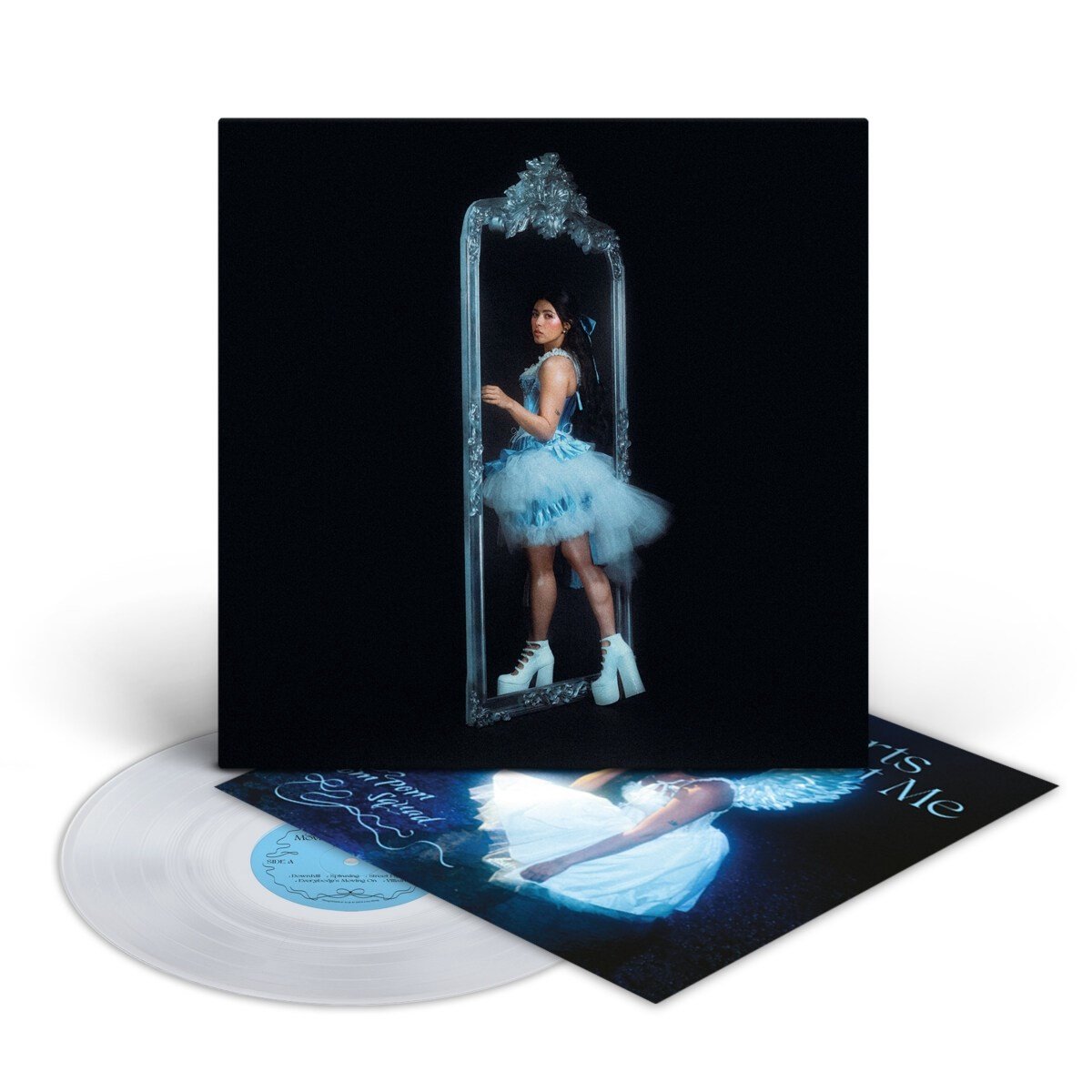 Pom Pom Squad - Mirror Starts Moving Without Me (LP) (Coloured Vinyl)