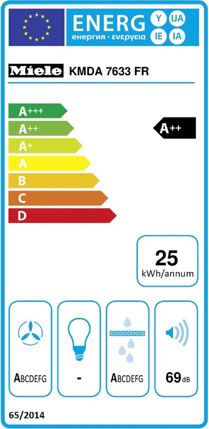 Miele Model KMDA 7633 FR