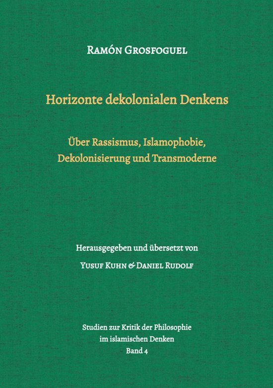 Horizonte dekolonialen Denkens - cover
