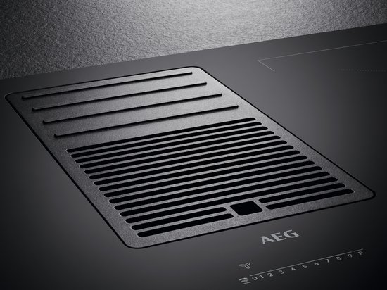 AEG IDE84244IB - 942150878 - Zwart Ingebouwd - 83 cm - Combi 4 zone(s)