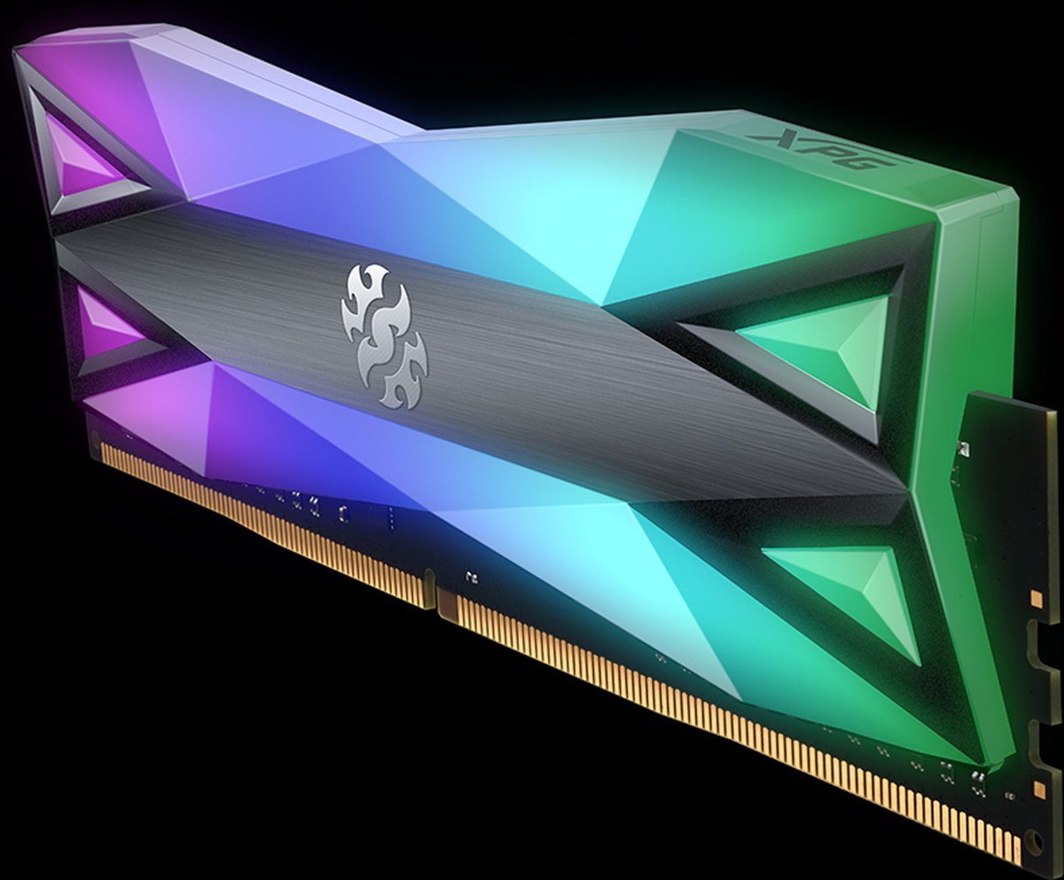 XPG SPECTRIX D60G - 16 GB 2 x 8 GB DDR4 3200 MHz | bol