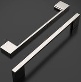 By Mjm - Handgreep / Meubelgreep Denver 128 Mm Rvs Goud Set 10
