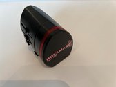 Bol.com Universele reisadapter stekkeradapter voor meer dan 200 landen - EU/UK/USA/AUS - met 2 USB-poorten aanbieding