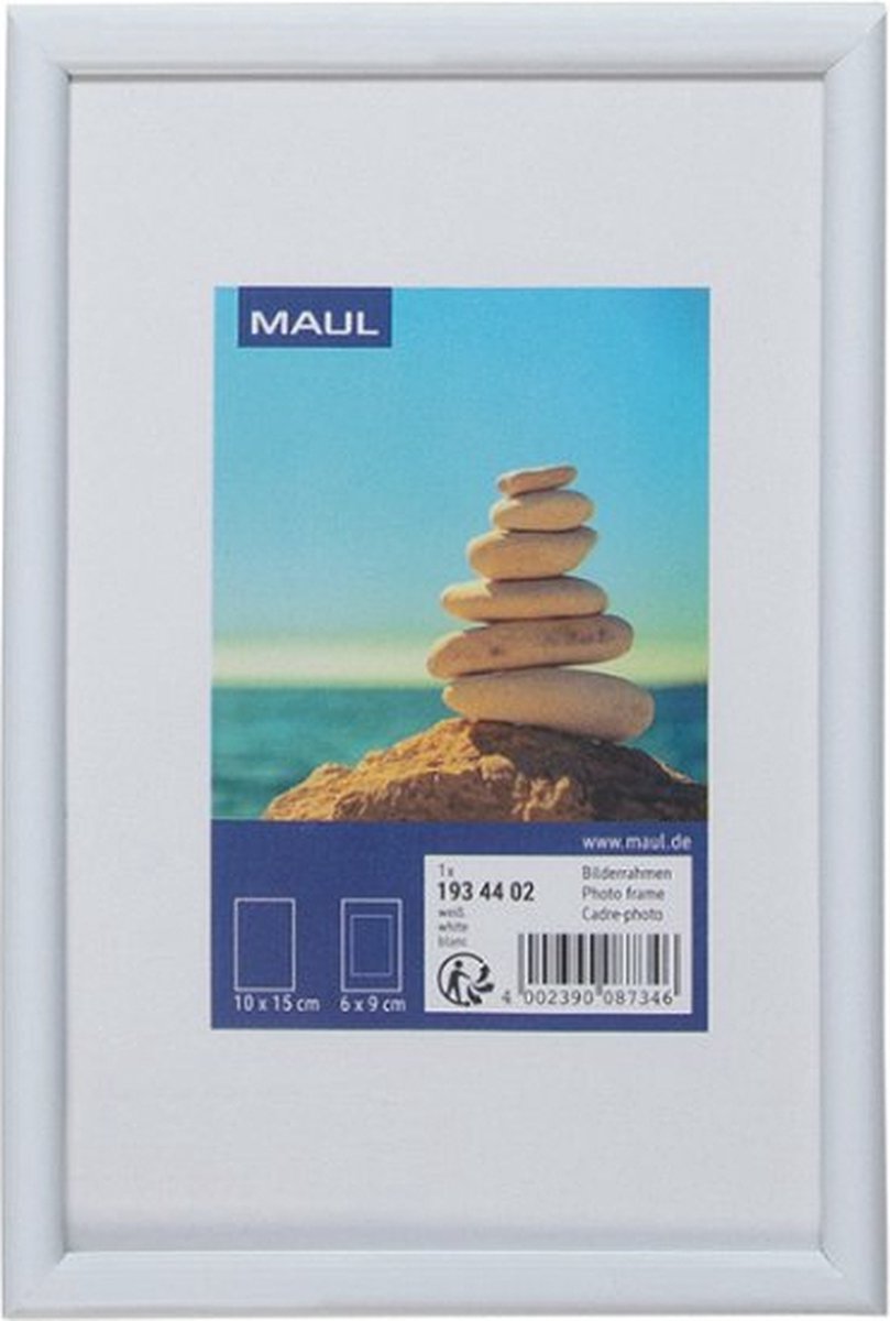 Fotolijst MAULart kunststof, 10 x 15 cm