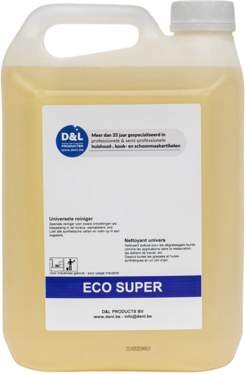 Eco Super Universele Allesreiniger - 5L