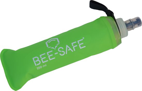 Soft Drink Bottles - green - BEE SAFE -350ML- - flask - Soft Drink Bottles - zachte drinkfles - flexibele drinkfles - opvouwbare drinkfles — afbeelding 3
