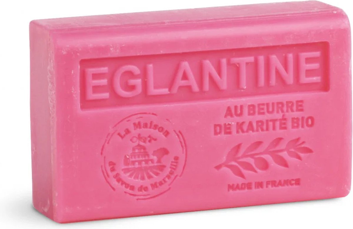 La maison du savon de Marseille. Handzeep Eglantine