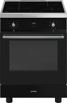 Bol.com SMEG C6IMBLT2 - Inductiefornuis - 60 cm - Zwart aanbieding