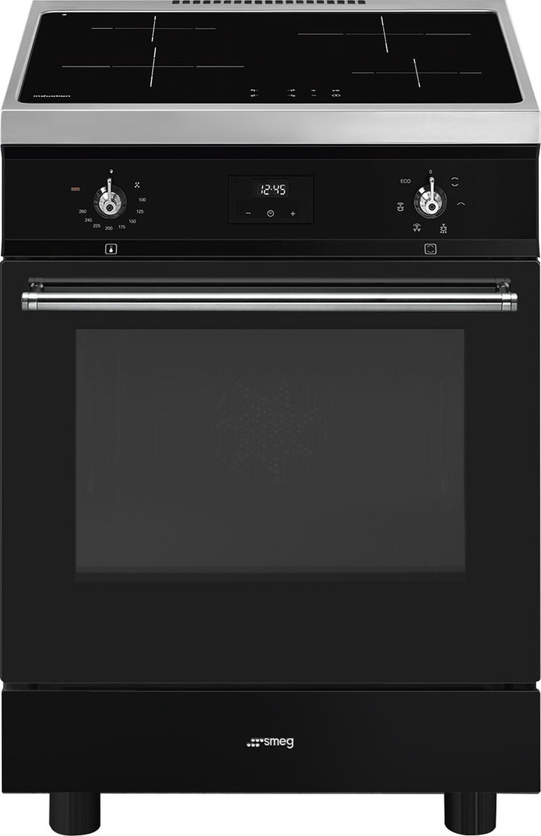 Smeg C6IMBLT2 Zwart
