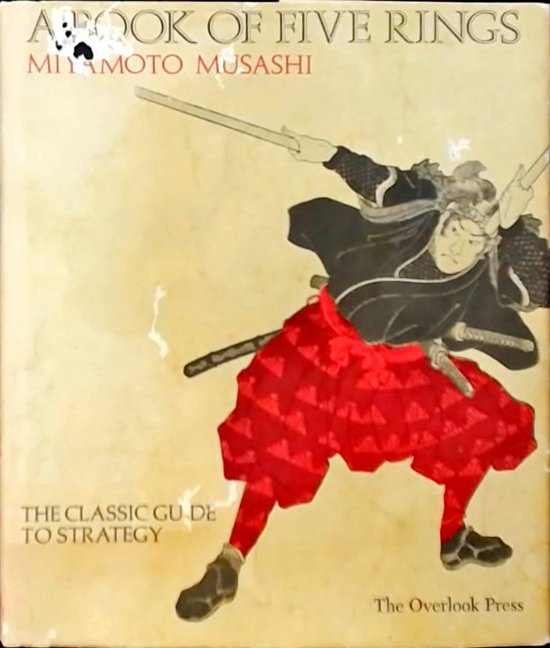 A Book of Five Rings - cover