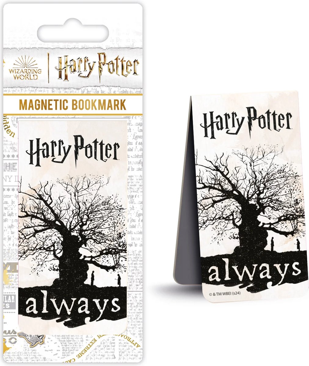 Harry Potter - Always - Boekenlegger - Magnetisch