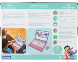 Ordinateur portable éducatif bilingue Stitch (FR/NL)