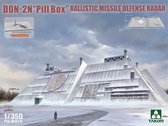 Kit de construction de modèles en plastique, Radar de défense contre les missiles balistiques, Takom 6010 DON-2N, «boîte à pilules», 1:350