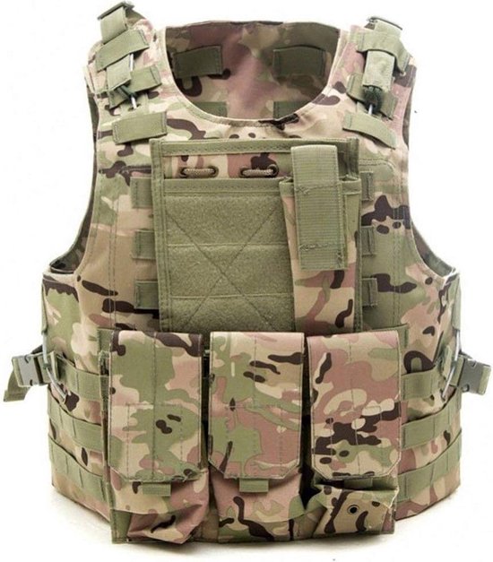 Snacam Tactische Vest Airsoft Painball Vest Outdoor Equipment voor Mannen