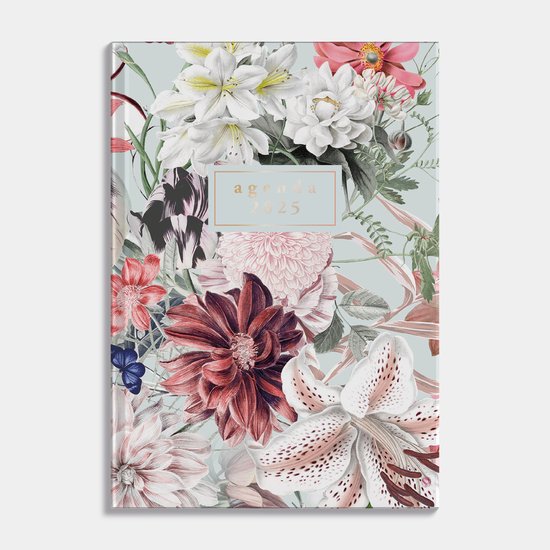 Foto: Hobbit agenda mini bloemen groot a7 2025