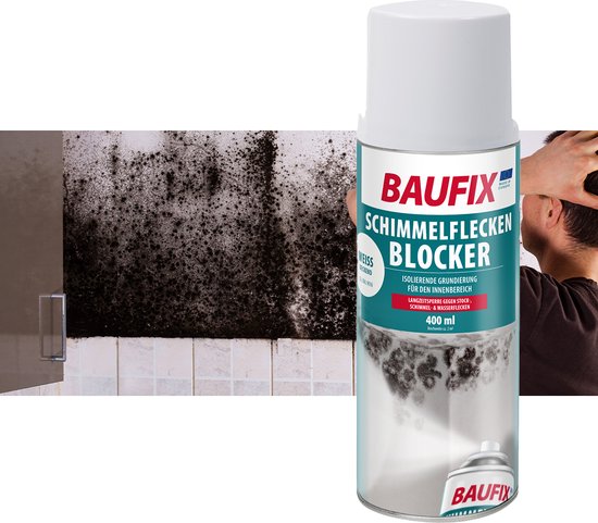 BAUFIX Schimmelvlekblokker Isoleerspray 400 ml