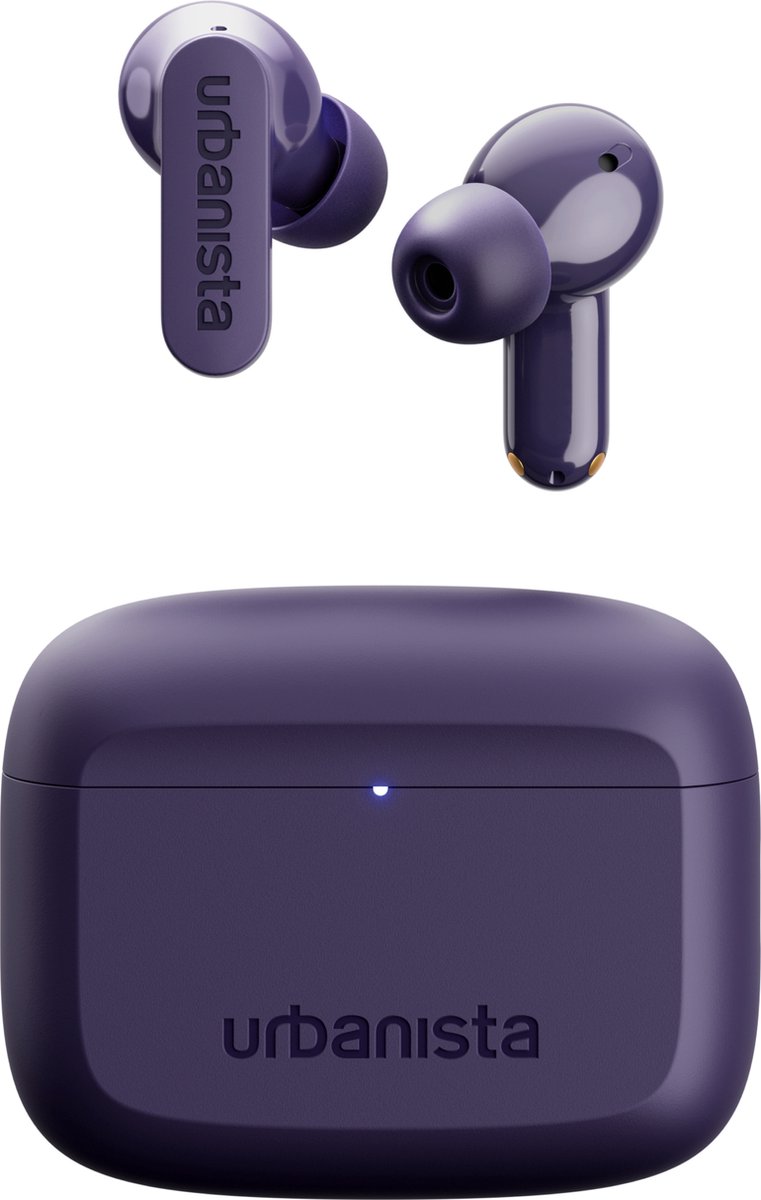URBANISTA Palo Alto Draadloze Oordopjes Dusk Purple