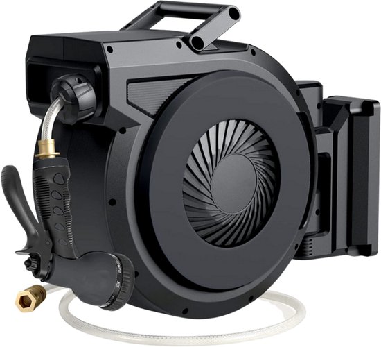 Buxibo wandslangenbox – 20 meter – 9 sproei standen