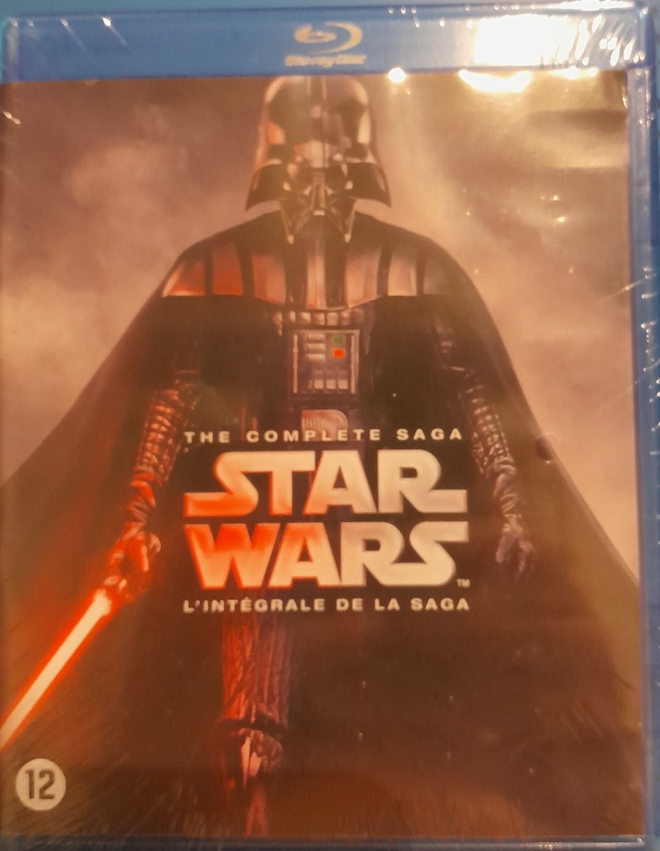 Star Wars: The Complete Saga (Blu-ray) (Blu-ray), Liam Neeson