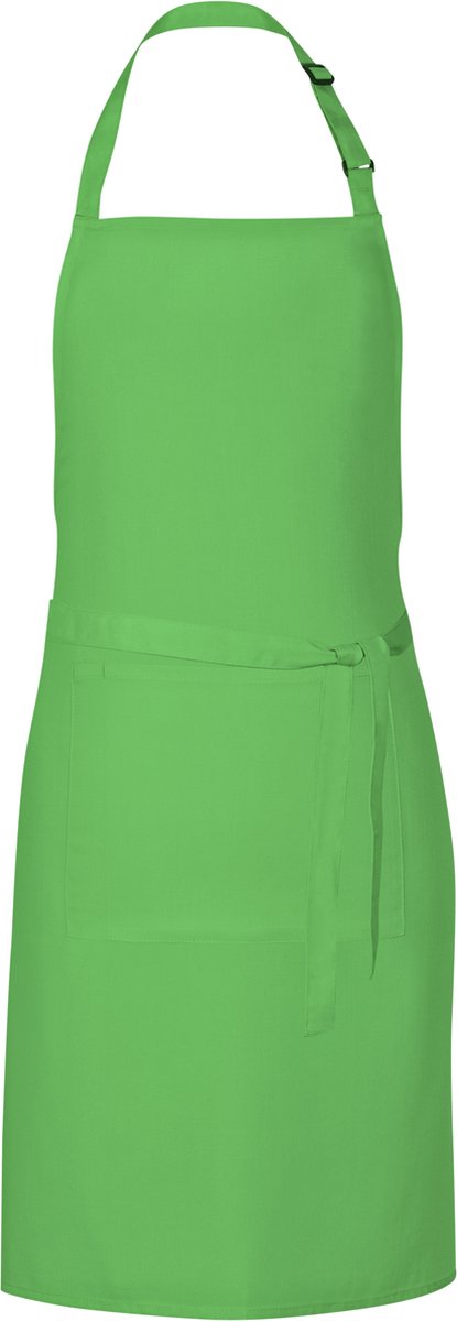 Grillschort met zak - Apple Green - 85 x 72 cm - Link Kitchen Wear
