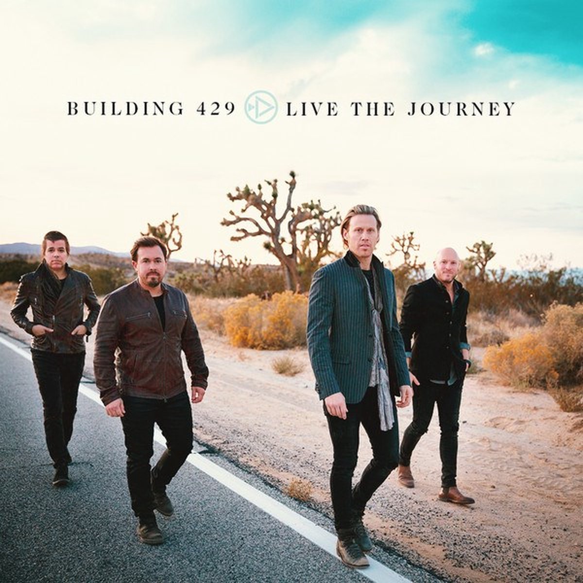 Building 429 - Live The Journey (CD)