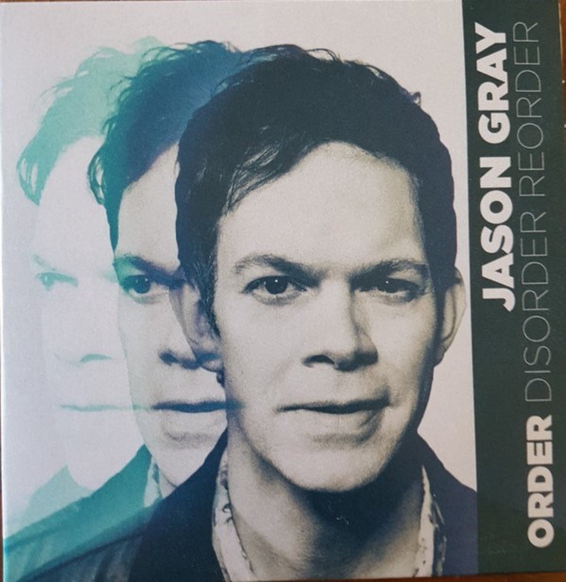 Jason Gray - Order Disorder Reorder (CD)
