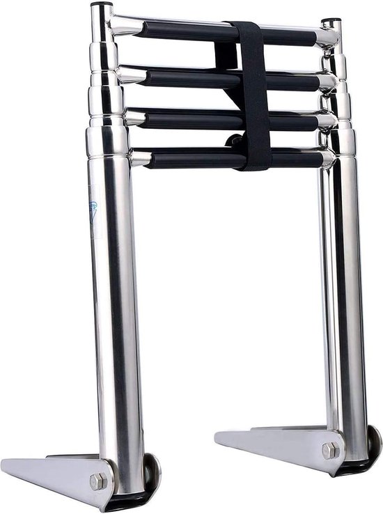 Foto: Zwemtrap boot bootladder boottrapje boot trap boot ladder boot trapje ideaal voor op uw boot 