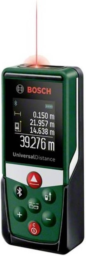 Foto: Bosch universaldistance 40c laserafstandsmeter