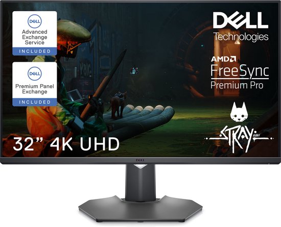 Dell G Series G3223Q LED display - 32 inch - 4K Ultra HD - Gaming