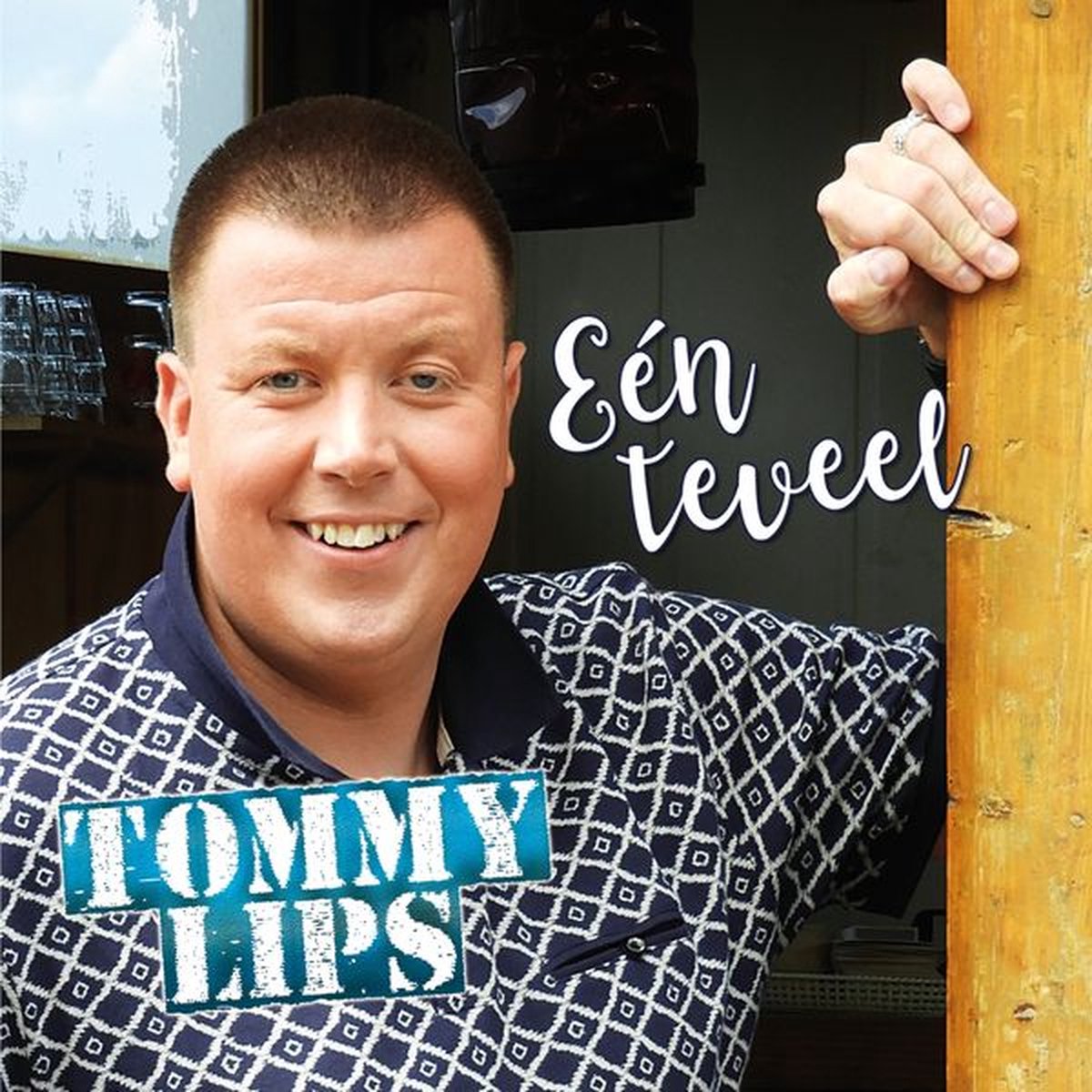 Tommy Lips - Eén Teveel (1 Track CDSingle)