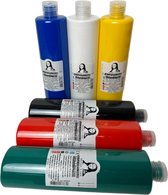 Textielverf set 4x50ml neon | Talens