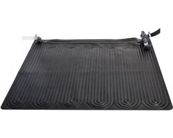Zwarte Solarmat voor Draagbare Zwembaden - 120cm x 120cm - Milieuvriendelijk