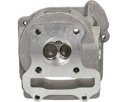 Cilinderkop Mezoly GY6 / Kymco 50cc 4 Takt zonder SLS (lange kleppen)