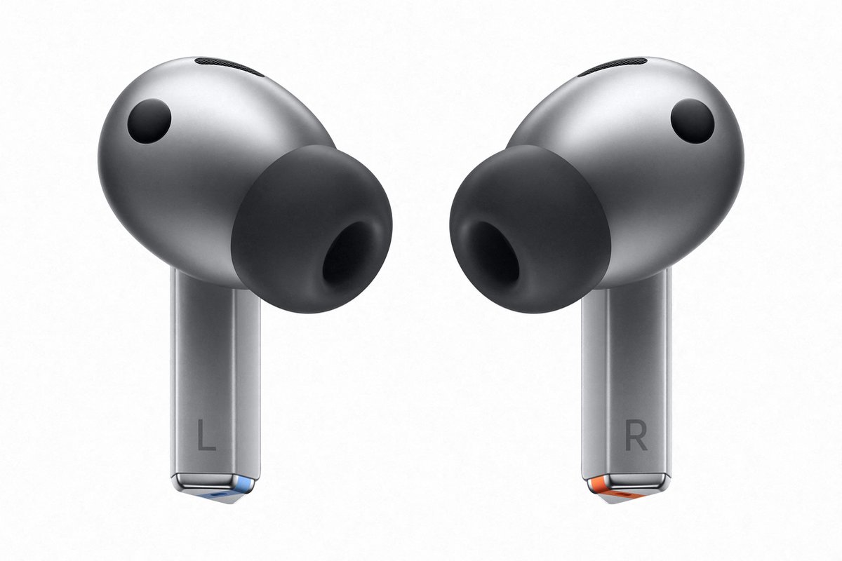 Samsung Galaxy Buds3 Pro - Grijs – foto 2