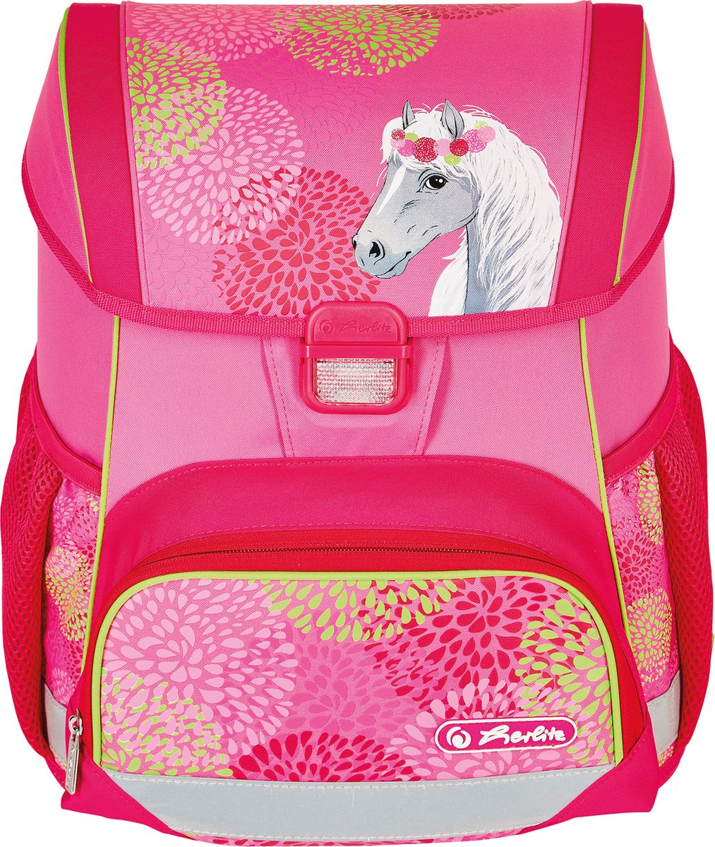 Herlitz Loop Bloomy Horse, Meisjes, Polyester