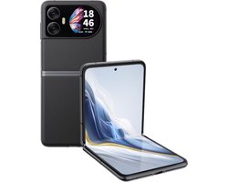 Blackview HERO 10 Smartphone - 6,9 inch 2,5K Opvouwbaar Dual-Scherm - 108MP Camera - 36GB RAM + 256GB Opslag - 4000mAh 45W Snel Opladen - Dual-SIM Android 13 - GPS NFC - Zwart
