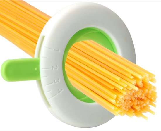 Foto:  spaghettimeter meet je pasta perfect pastameter itali keuken pasta van heble 