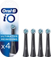 Bol.com Oral-B IO Ultimate Clean - Zwart - Opzetborstels - Tandenborstel - 4 Stuks aanbieding