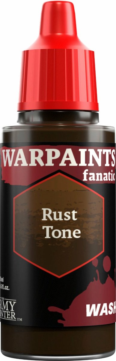 The Army Painter Warpaints Fanatic Wash: Rust Tone Acrylverf 1 stuk(s)
