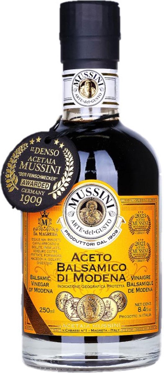 Aceto Balsamico Di Modena I.G.P. 250ml 15 jaar (7 munten)