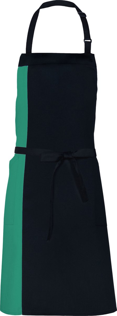 Duo schort - Emerald - 85 x 72 cm - Link Kitchen Wear